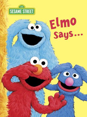 cover image of Elmo Says...